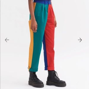 Lazy Oaf Unisex Colour Me In Pants - brand new